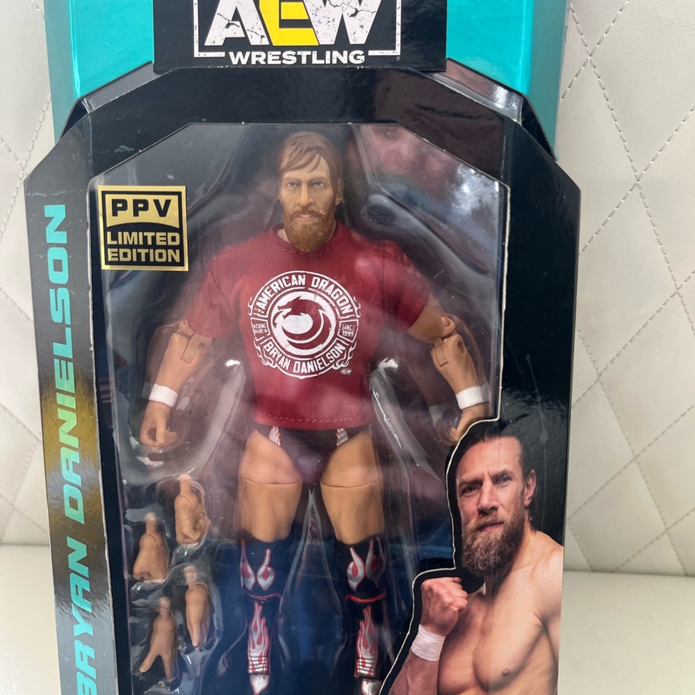 AEW Bryan Danielson unmatched collection #01